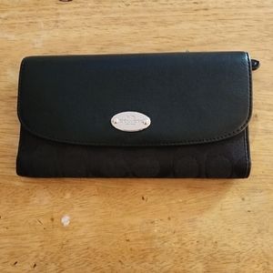 Coach signature Wallet